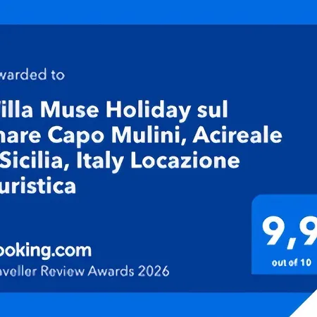 Muse Oasi Sul Mare Di Capomulini, - Sicilia, Italy Locazione Turistica * 아치레알레